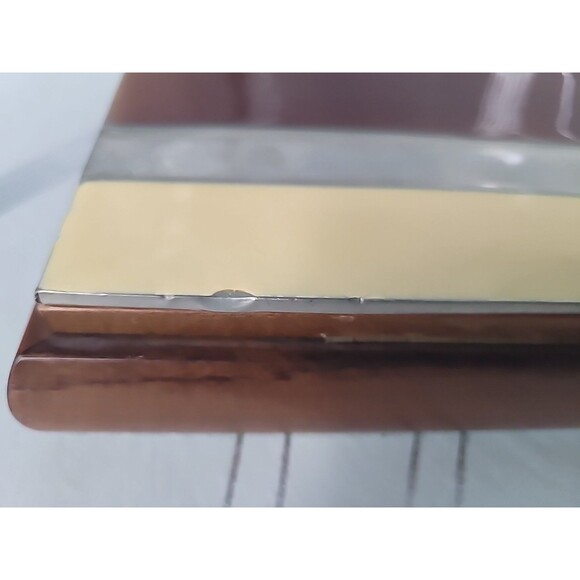 RARE Dal Negro Treviso - Playing Card Game Poker Set w/ Unique Enamel Top! - Picture 8 of 16